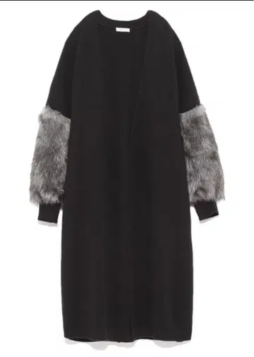 FRAY I.D 캐시미어 혼방 니트 코트 니트 배송비 포함