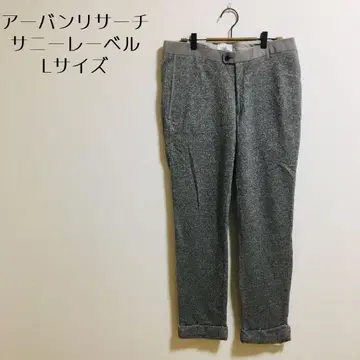 [어반 리서치 써니 라벨] 코튼 혼방 그레이 라메사 L 사이즈