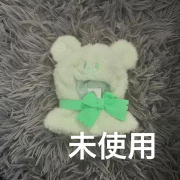 디즈니 스토어 시크릿 판초 눈사람 그린