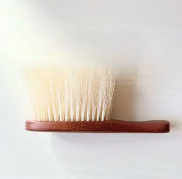 무스탕용 브러쉬 100% 돈모 관리