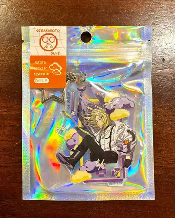 사카모토 데이즈 데코라 아크릴 키링 신가미마에