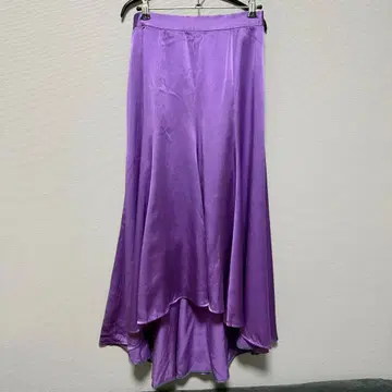 유나이티드 애로우즈 새틴 피쉬테일 스커트