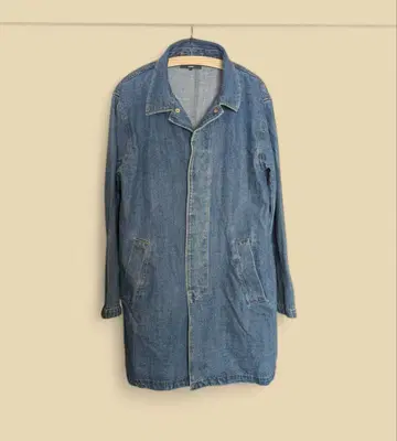 차오패닉 데님 코트 (L)