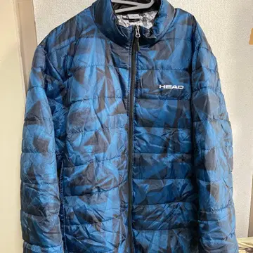 HEAD 알루미늄 증착 가볍고 따뜻한! 충전솜 아우터 네이비 블루