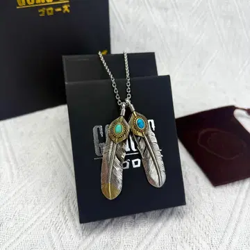 새상품급 양도 고로즈 페더 목걸이