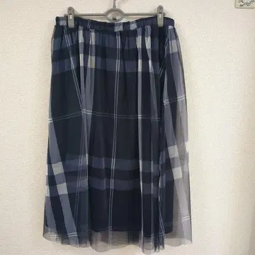 빅 사이즈 4L 롱 스커트