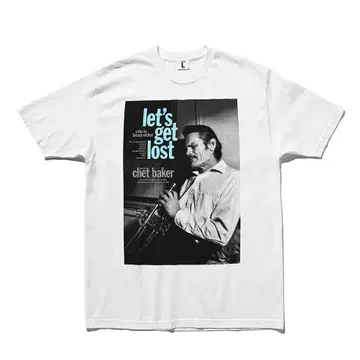 브루스 웨버 Let's get Lost x weber 티셔츠