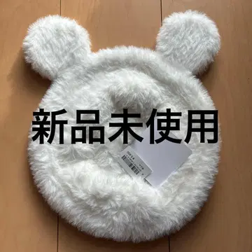 디즈니 크리스마스 2025 미키 귀 달린 베레모 58cm