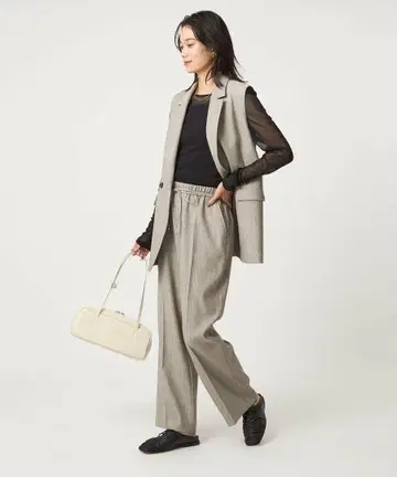 [결론 시리즈] 가을 니하이 플레어 팬츠