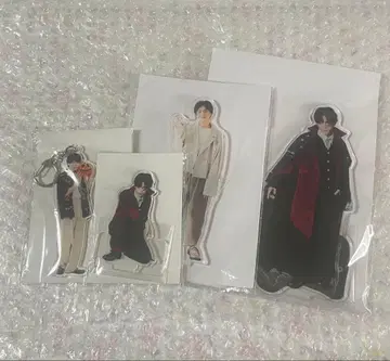 [ 당일 발송 ] 오토모 시온 아크릴 스탠드 키링 세트