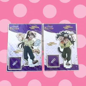 닌타마 란타로 난자타운 오하마 칸에몽 쿠쿠치  아크릴 스탠드