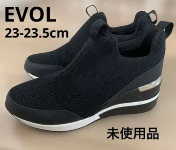 EVOL 이볼 힐업 스니커즈 통굽 스니커즈 23.5