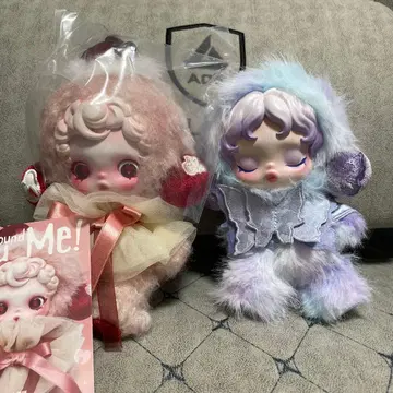 스컬 팬더 2체 세트