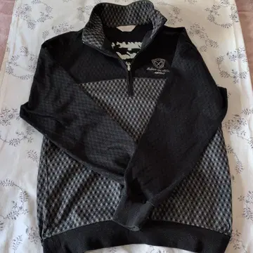 adabat 체크 무늬 집업 자켓