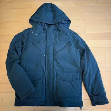 Op 다운 자켓 블랙 L