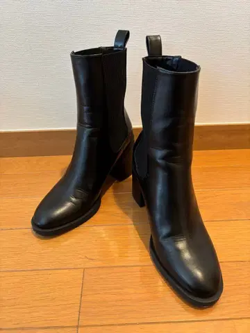 ZARA 블랙 앵클부츠 36