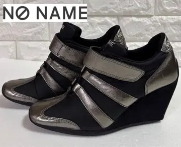 [ 인기 ] NO NAME 노네임 웨지솔 통굽 스니커즈 24cm