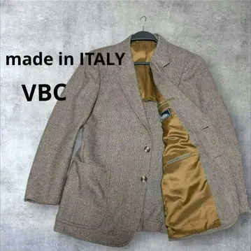[ MADE IN ITALY ] VBC 울 100% 헤링본 자켓