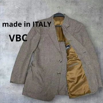 [ MADE IN ITALY ] VBC 울 100% 헤링본 자켓