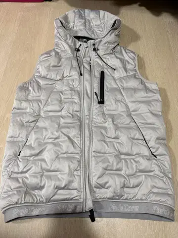 Fieldcore 후드 부착 다운 베스트