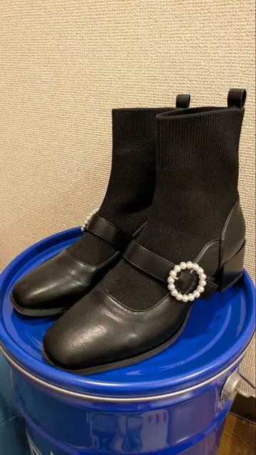 오리엔탈 트래픽 펄 장식 블랙