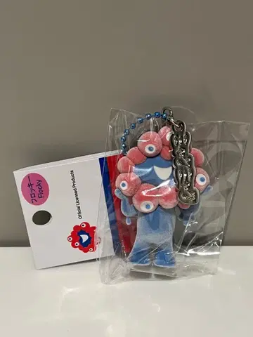 먀쿠먀쿠 플로키 키링 오사카 간사이 만박