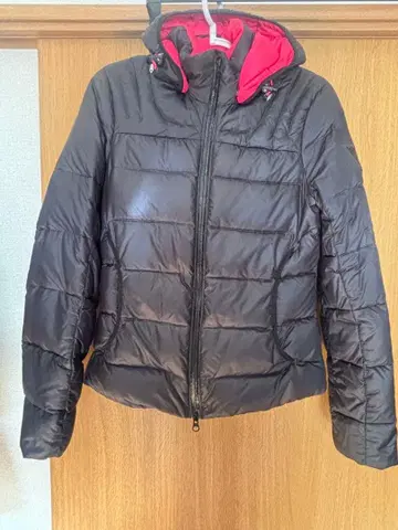 다이네즈 다운 그레이 x 핑크 S