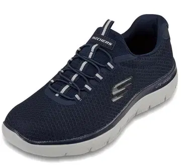새상품 스케쳐스 52811 남성용 스니커즈 네이비 25.5cm