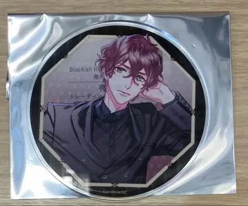 Blackish House 우가진 미오 아크릴 코스터 그라테 브라하