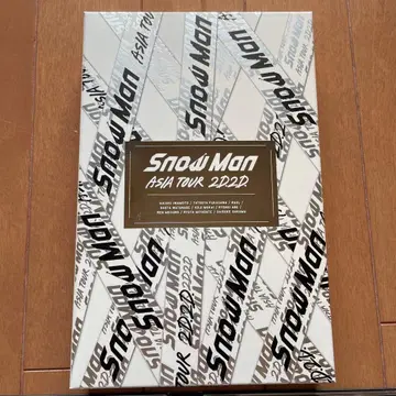 Snow Man ASIA TOUR 2D.2D. Blu-ray 3매 세트