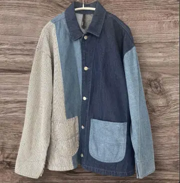 HALHAM 오버 사이즈 데님 자켓 L