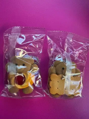 메이리 파라 공 체인 가챠 버터 샌드 딸기잼 2세트