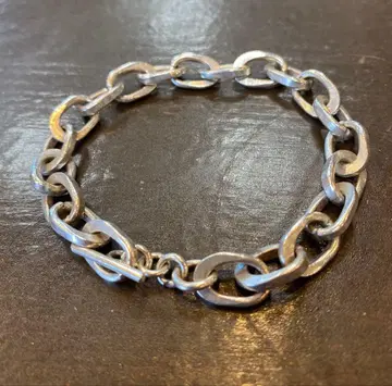 카렌족 카렌 실버 체인 팔찌 / 실버 950~980