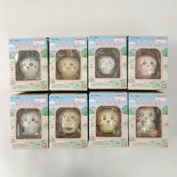 전 8종 세트 [ 치이카와 (먼작귀) 뭔가 작고 귀여운 인형 2 ]