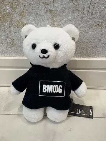 LEO 레오 BMSG 후드티 곰