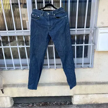 BOSS 다크 블루 슬림핏 데님