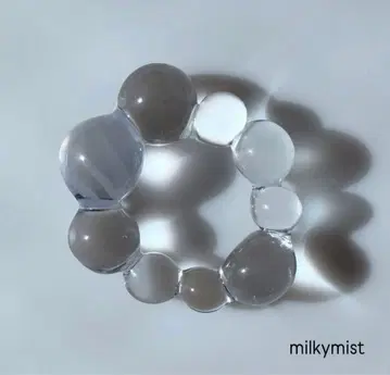 printemps bubblebloom milky mist 반지