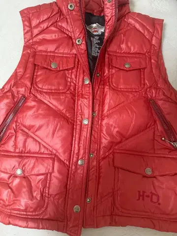 할리데이비슨 퀼팅 다운 베스트