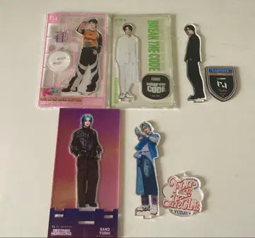 INI 사노 유다이 아크릴 스탠드 세트