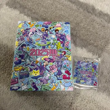 세가세나라 초회 한정판 2025 혜택 키링 세트 미개봉 새상품