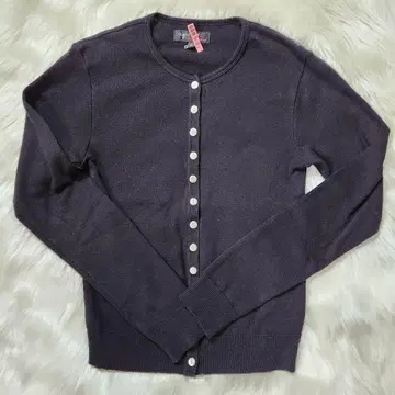 에네스베 코튼 니트 가디건 S 사이즈