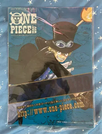 원피스 클리어 파일 사보&루피