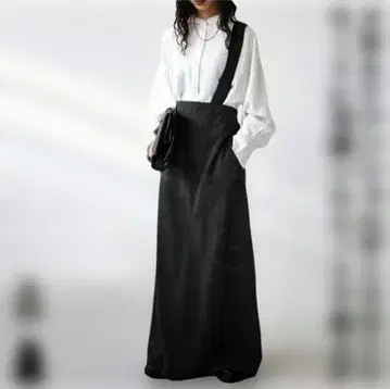 antiqua 2way 원숄더 롱 스커트