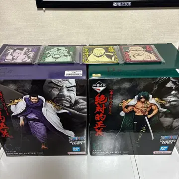 2 원피스 절대적 정의 피규어 세트