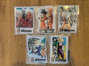 [ 당일 발송 ] 제일복권 드래곤볼 40주년 아크릴 스탠드