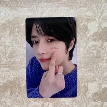 TXT MOAZONE 봄규 한정판 팬미팅 FC 혜택 트레이딩 카드