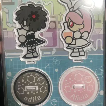 팝픈 뮤직 아크릴 스탠드 (알리시아, 오딜)