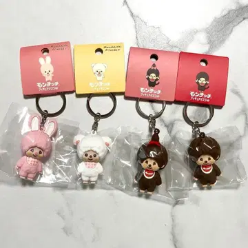 몽치치 피규어 마스코트 키링 남아 여아 참 침탄