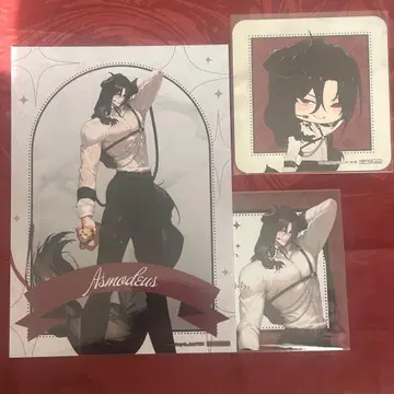 지옥의 어디가 나빠? 헤루바 THE cafe 특전 아스모데우스