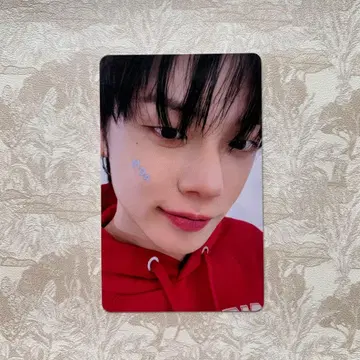 TXT MOAZONE 영준 한정판 팬미팅 FC 혜택 트레이딩 카드